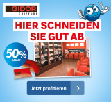 GIDOR Coiffure Geschenkkarte im Wert von CHF 100.-