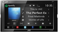 Touch-Autoradio JVC KW-M540BT bei MediaMarkt