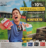 10% auf alle Kintex Artikel