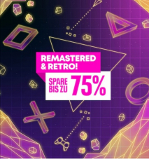 PSN Remastered und Retro Sale – bis 75% sparen!