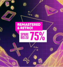 PSN Remastered und Retro Sale - bis 75% sparen!