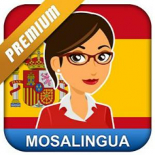 Spanisch Lernen mit MosaLingua Premium kostenlos (Android)