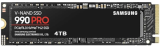 Samsung 990 Pro 4TB bei Amazon (für Prime-Mitglieder)