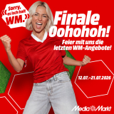 Es cha nur eine geh! WM Finale bei MediaMarkt
