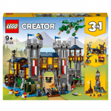 LEGO Creator 3-in-1 Mittelalterliche Burg (31120, seltenes Set) für knapp 90 Franken