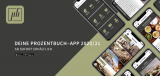 Die neue «prozentbuch-App» ist da!