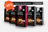 Cafe Royal: 23% Rabatt auf diverse Nespresso kompatible Kaffee Kapseln – ohne Mindestbestellwert