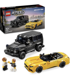 Lego zu Toppreisen bei Amazon.fr, z. B. Lego Technic 42166 NEOM McLaren Extreme+ 76924 Mercedes-AMG G 63 & SL 63