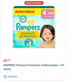 20% Rabatt auf Pampers mit Sparabo bei Amazon