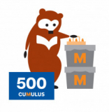 500 Extra Cumulus Punkte auf eure nächste Migros Online Bestellung bis 31.10.2023