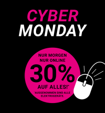Cyber Monday: 30% auf alles bei Import Parfumerie