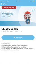Gratis Slushy Jacks bei KKiosk
