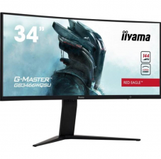 34“ Ultra Wide Gaming Monitor 3440 x 1440 / 144Hz / 1ms / HDR400