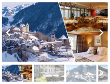 Übernachten Sie im Herzen der mittelalterlichen Stadt Greyerz für 2 Personen