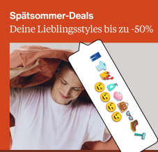Zalando Spätsommer Deals bis zu 50% Rabatt