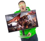 32″ 4K QD-OLED Gaming-Monitor Samsung Odyssey G8 G80SD mit 240Hz zum neuen Bestpreis bei DayDeal