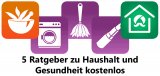 5 kostenlose Haushalt-Ratgeber Apps von Kigorosa (AppStore & Googe Play Store)