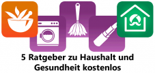 5 kostenlose Haushalt-Ratgeber Apps von Kigorosa (AppStore & Googe Play Store)