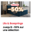 Bis zu 50% Rabatt auf ausgewählte Betten und Boxspringbetten bei Conforama