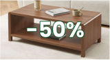 Couchtische bei Conforama: Bis zu -50% Rabatt
