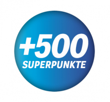 500 Superpunkte beim Supercard Prämienshop erhalten