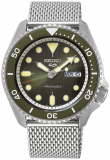 Seiko 5 Sports Automatikuhr in Dunkelgrün