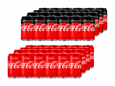Vorankündigung: 24x33cl Coca Cola Classic/Zero bei Lidl am 29.1. / 30.1.