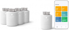 tado V3+ Smartes Heizkörper-Thermostat Starter Kit (5 Thermostate) bei Amazon