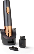Wiederaufladbarer automatischer Weinöffner Cuisinart CWO50E mit Vakuumversiegler bei Amazon
