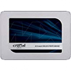 Crucial MX500 2TB SSD (2,5″, 3D-NAND TLC, R:560MB/s, W:510MB/s) bei Amazon.fr