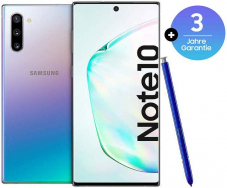 Samsung Galaxy Note 10 / 10+ 256GB + 3 J. Garantie [amazon.de]