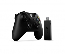 Microsoft Wireless Xbox One Controller + PC-Adapter bei amazon.fr