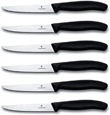 6 Stück Victorinox Steakmesser 11cm bei Ackermann für knapp 3 Franken pro Messer