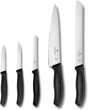 Nur heute: Victorinox Swiss Classic Küchenmesser Set, 5-teilig für Prime-Mitglieder