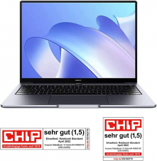 HUAWEI MateBook 14, 14″ 3:2, Ryzen 5-5500U, 16 GB RAM, 512 GB SSD, Windows 11, QWERTZ DE-Layout