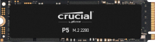 Crucial P5 500Go CT500P5SSD8 M.2, 2280SS