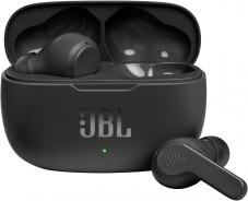 JBL Wave 200 TWS True Wireless Kopfhörer (In-ear, Schwarz) bei Mediamarkt (Tagesangebot)