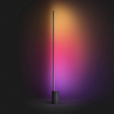 Philips Hue Signe Gradient Standleuchte in Schwarz & Weiss bei microspot für 199 resp. 209 Franken