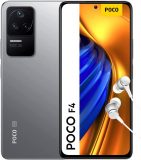 Poco F4 8/256 Moonlight Silver – 120Hz AMOLED DotDisplay, Snapdragon 870, 64MP w/OIS, 4500mAh, turbo charge 67W