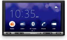 Autoradio Sony 2 DIN XAV-3550ANT (WebLink, 4x 55W, 7″ Touch, Rückfahrkameraanschluss) bei Amazon