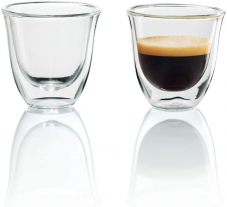 De’Longhi isolierte Espresso-Gläser (Thermogläser) – 2er Set