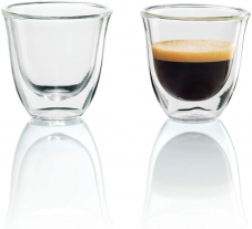 De’Longhi isolierte Espresso-Gläser (Thermogläser) - 2er Set