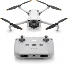 DJI MINI 3 mit Fernbedienung zu einem unschlagbaren Kurs