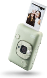 Zum neuen Bestpreis: INSTAX Mini LiPlay 2 Digitale Hybrid Kamera, Matcha Green