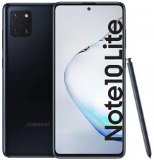 Samsung Galaxy Note 10 Lite (Aura Black & Glow) 6/128GB bei Amazon