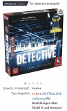 Pegasus Detective Brettspiel zum Bestpreis