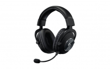 LOGITECH G PRO X Gaming Headset (Over-Ear, Schwarz)
