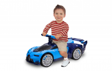Rutsch-Kinderauto Bugatti Vision GT bei melectronics