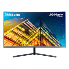 Curved UHD-Monitor SAMSUNG LU32R590CWRXEN bei Interdiscount