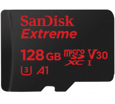 microSDXC Karte 128 GB SanDisk Extreme UHS-I U3 bei DayDeal